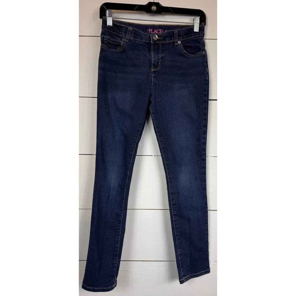 The Children's Place Super Skinny Jeans Girl's Size 14